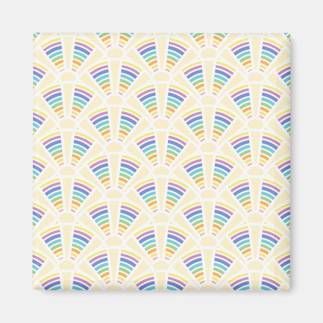 Light Arches Magnet (Front)