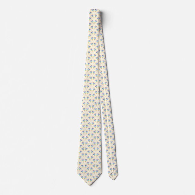 Light Arches Neck Tie (Front)