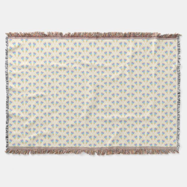 Light Arches Throw Blanket (Front)
