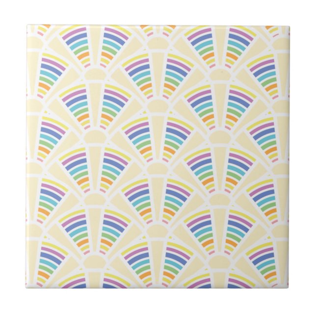 Light Arches Tile (Front)