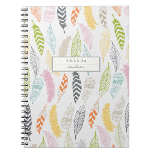 Light as a Feather by Origami Prints Notebook
