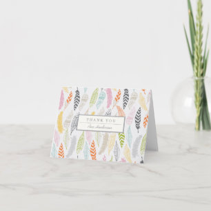 Light as a Feather by Origami Prints Thank You