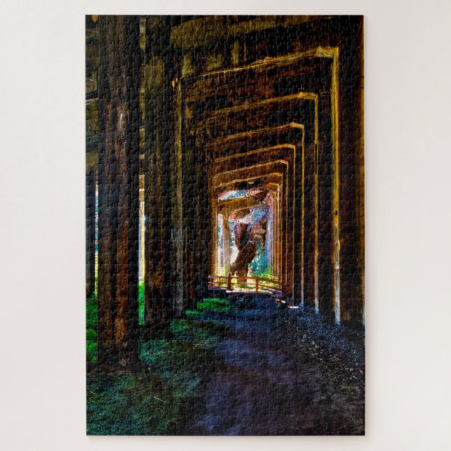 Light At The End Jigsaw Puzzle (Vertical)
