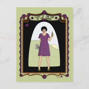 Light At The End Of The Tunnel_A_ Postcard