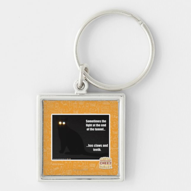 Light at the End of the Tunnel Keychain (Front)