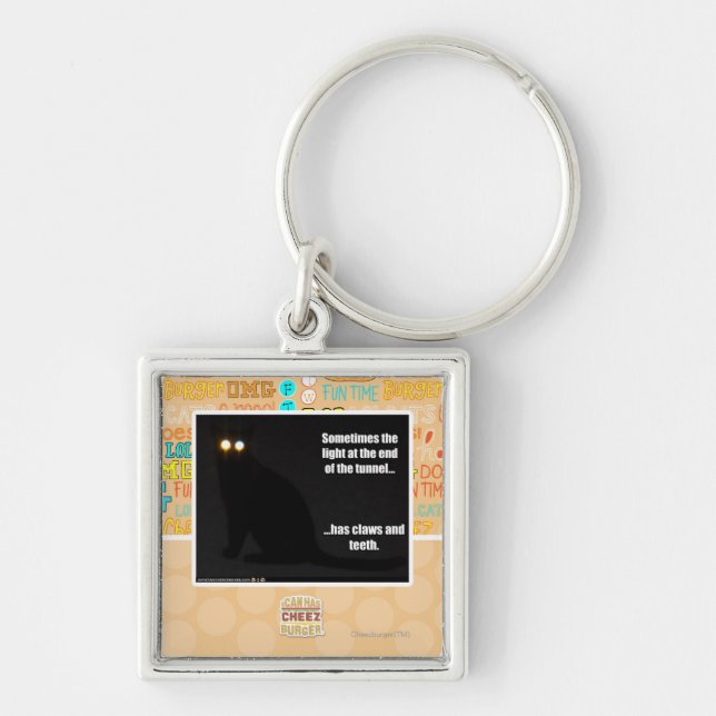 Light at the End of the Tunnel Keychain (Front)