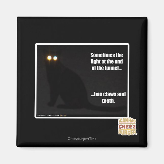 Light at the End of the Tunnel Magnet (Front)
