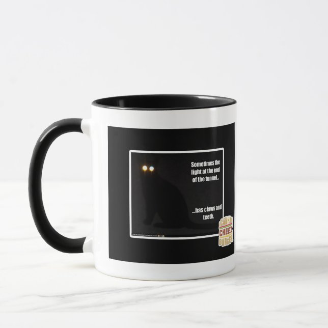 Light at the End of the Tunnel Mug (Left)