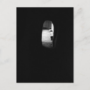 Light at the End of the Tunnel Postcard