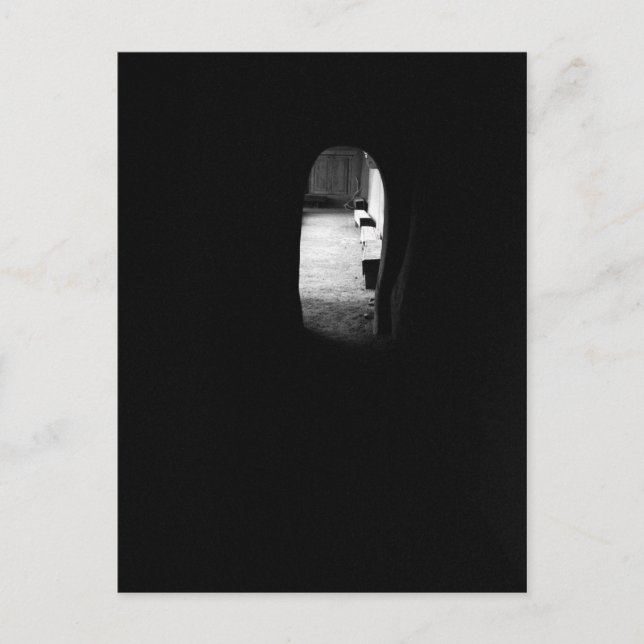 Light at the End of the Tunnel Postcard (Front)