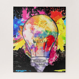 Light Autism  Jigsaw Puzzle