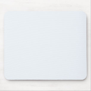 Light baby blue mouse pad