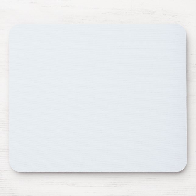 Light baby blue mouse pad (Front)