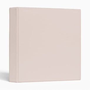 Light Ballet Slippers Pink Solid Colour Binder