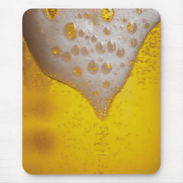 Light Beer Foam Mouse Pad (Front)