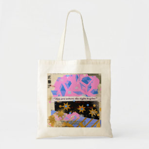 Light Begins – Art Tote Bag