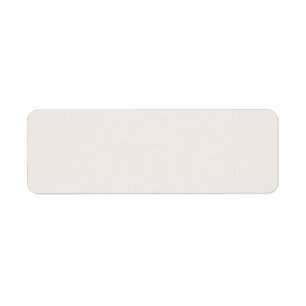 Light beige brown labels, plain solid colour blan