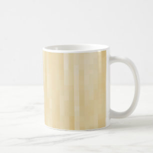 light beige tan pattern - ceramic coffee mug
