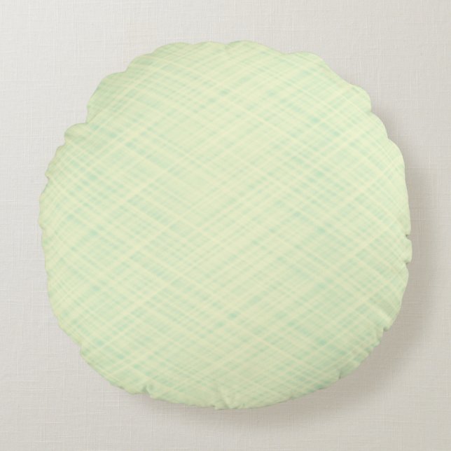 Light beige texture. round pillow (Front)