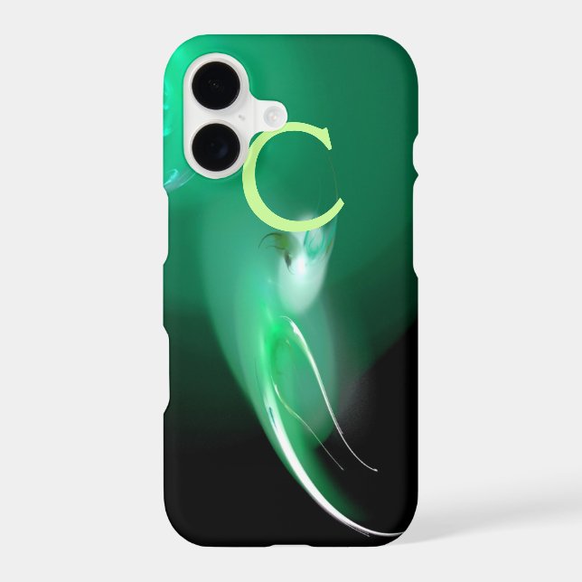 LIGHT BIRD IN GREEN MONOGRAM (Back)