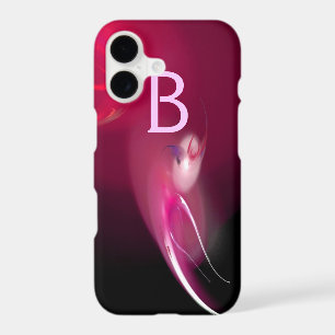 LIGHT BIRD IN PINK FUCHSIA MONOGRAM