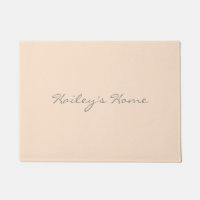 Light Bisque Personalized