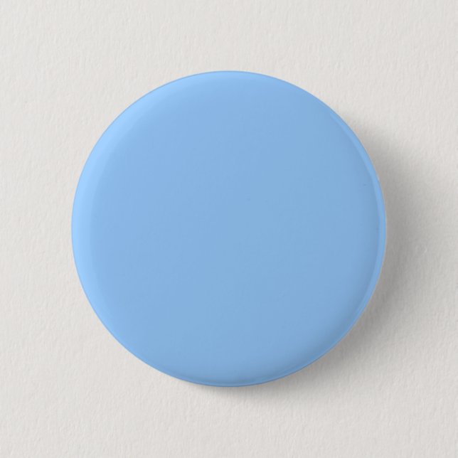 Light Blue 2 Inch Round Button (Front)