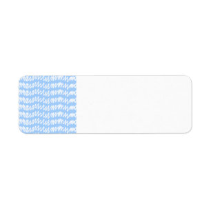 Light blue and white squiggle pattern.
