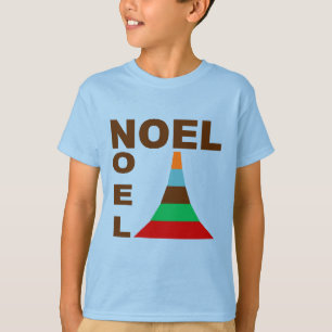 Light blue basic tee-shirt Design CHRISTMAS CAKES T-Shirt