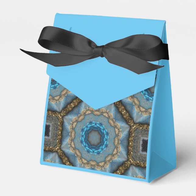 Light blue box (Front Side)