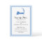 Light Blue Brewster Cape Cod Map Wedding