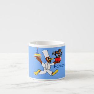 Light Blue Chef Ducky Kazoo Specialty Mug
