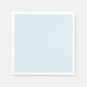 Light Blue Connected Dots Napkin