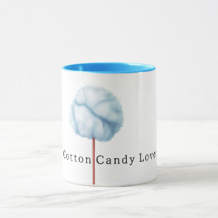 Light Blue Cotton Candy  Mug