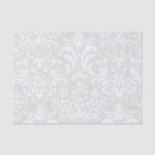 Light Blue DamaskTissue Paper