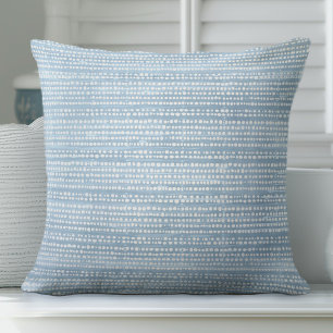 Light Blue Decorative Pillow