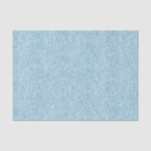 Light Blue Denim Texture Tissue Paper