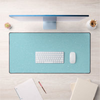 Light Blue Desk Mat - Custom Large Mouse Pad