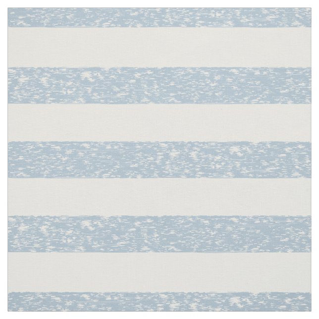 Light Blue Distressed Stripes Fabric (Swatch)