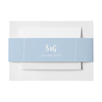 Light Blue Elegant Pretty Wedding