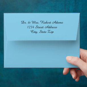 Light Blue - Envelope