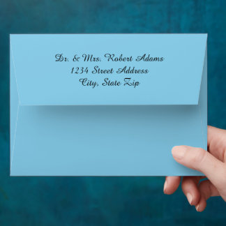 Light Blue - Envelope
