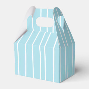 Light Blue Favor Box