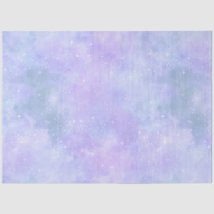 Light Blue Galaxy Series Design 1 Tissue Paper