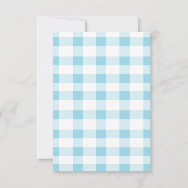 Light Blue Gingham (Front)