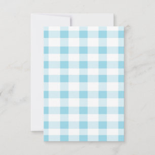 Light Blue Gingham
