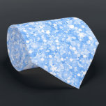 Light Blue Glitter And Sparkles Tie<br><div class="desc">Elegant light blue glitter and sparkles image. If you need any help customizing any of my designs, contact ArtOnWear designer. Free text formatting with live help available by request.</div>