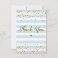 Light Blue Gold Glitter Boy Baby Shower Sprinkle T