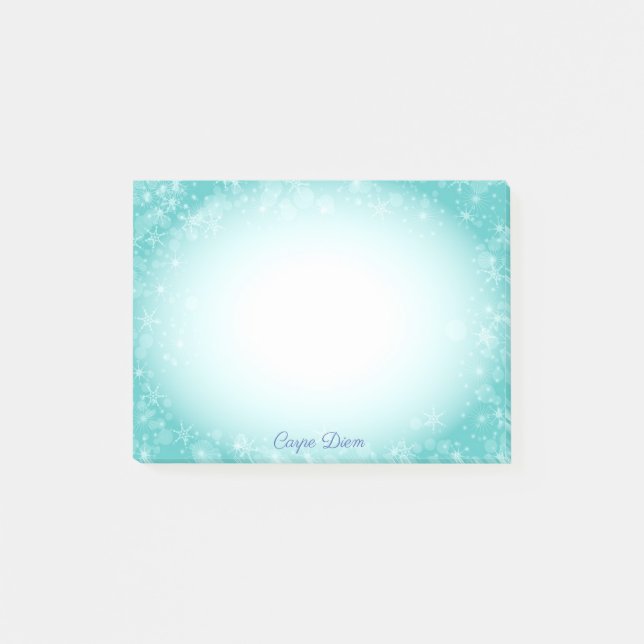 Light Blue Gradient Post-it Notes (Front)