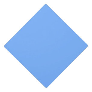 Light Blue Graduation Cap Topper